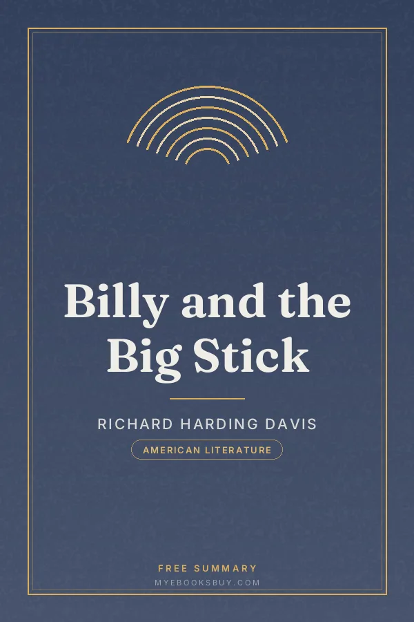 Cover of Billy and the Big Stick