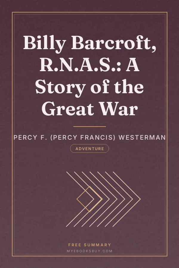 Cover of Billy Barcroft, R.N.A.S.: A Story of the Great War