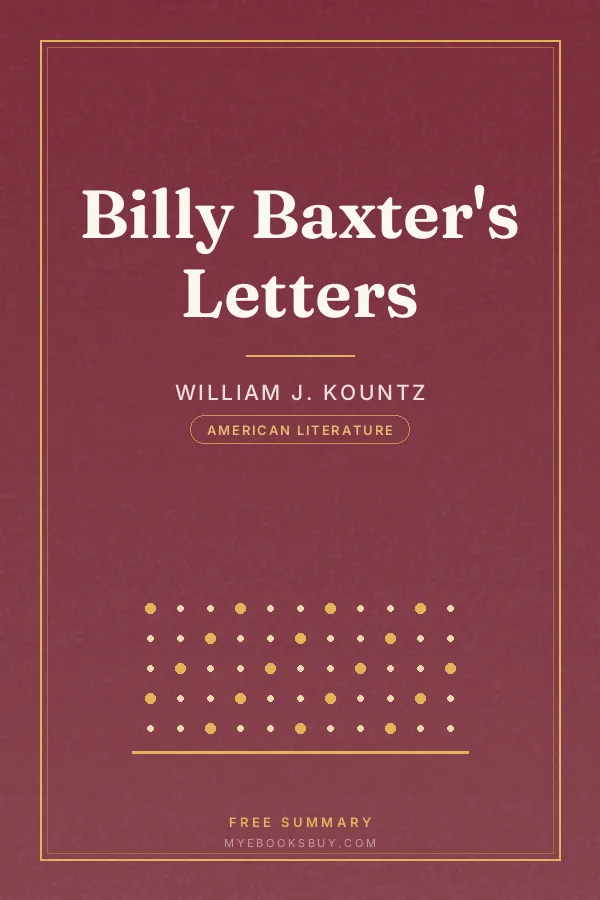 Cover of Billy Baxter's Letters