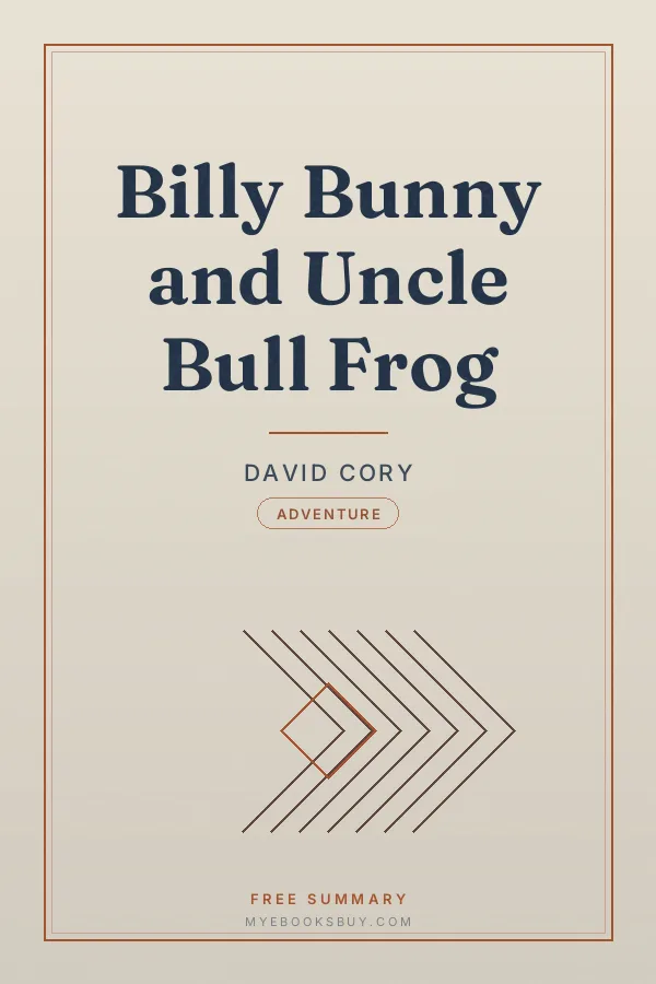 Cover of Billy Bunny and Uncle Bull Frog