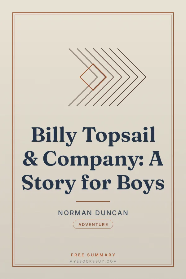 Cover of Billy Topsail & Company: A Story for Boys