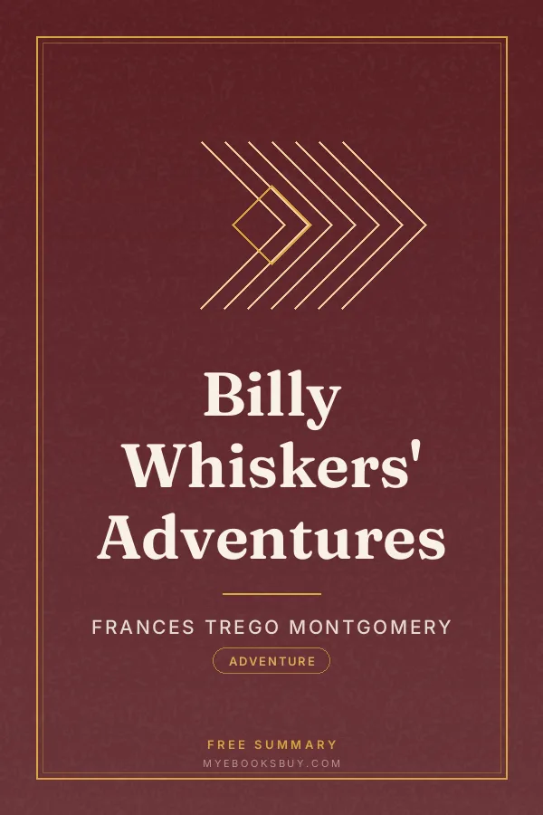 Cover of Billy Whiskers' Adventures