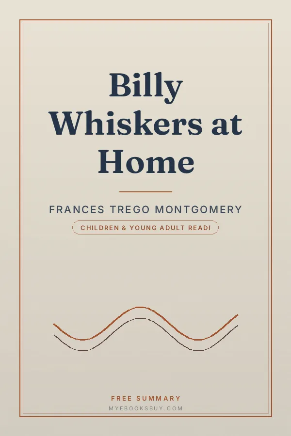 Cover of Billy Whiskers at Home