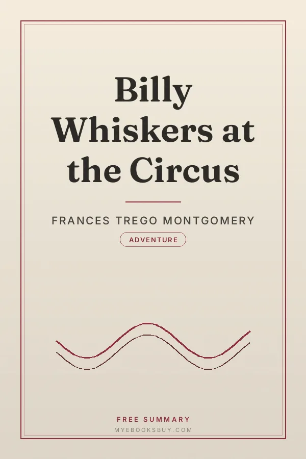 Cover of Billy Whiskers at the Circus