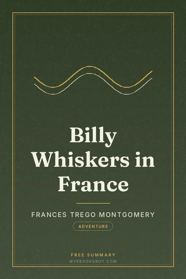 Cover of Billy Whiskers in France