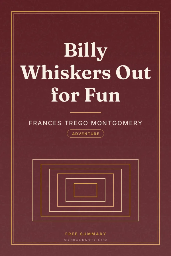 Cover of Billy Whiskers Out for Fun