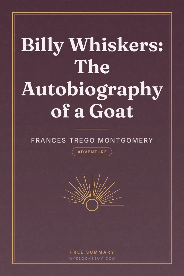 Cover of Billy Whiskers: The Autobiography of a Goat