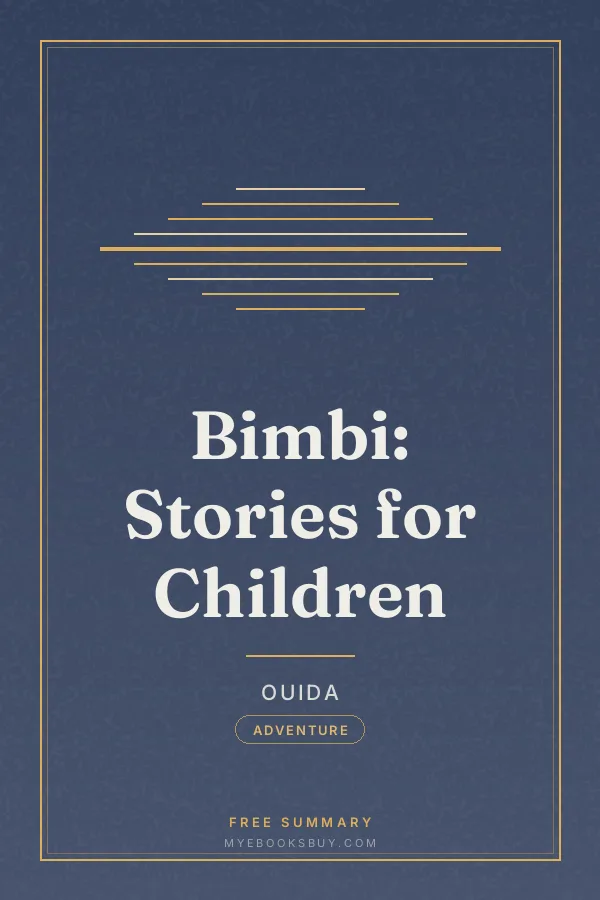 Cover of Bimbi: Stories for Children