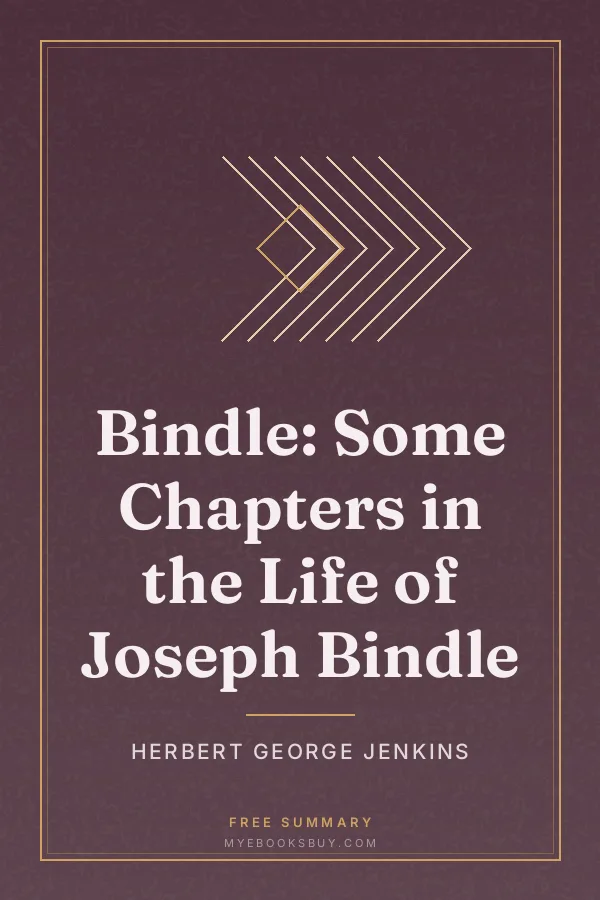 Cover of Bindle: Some Chapters in the Life of Joseph Bindle