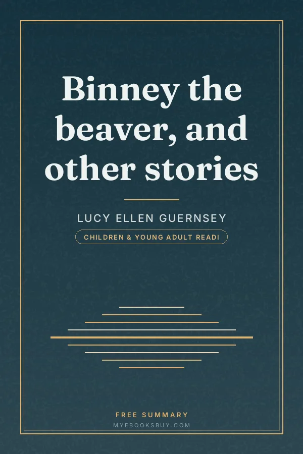 Cover of Binney the beaver, and other stories