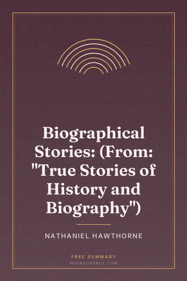 Cover of Biographical Stories: (From: "True Stories of History and Biography")