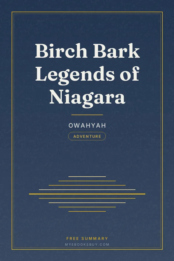 Cover of Birch Bark Legends of Niagara