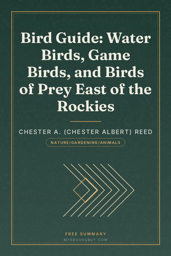 Cover of Bird Guide: Water Birds, Game Birds, and Birds of Prey East of the Rockies
