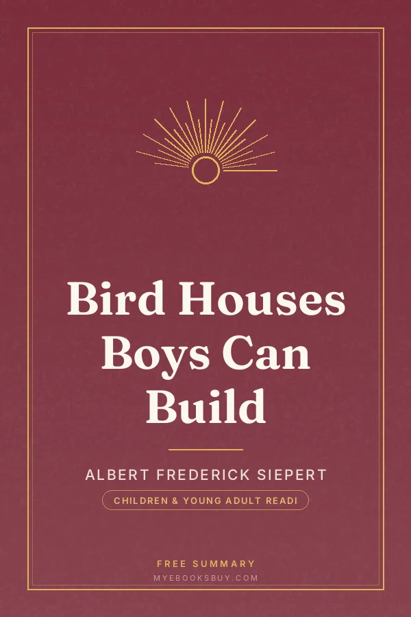 Cover of Bird Houses Boys Can Build