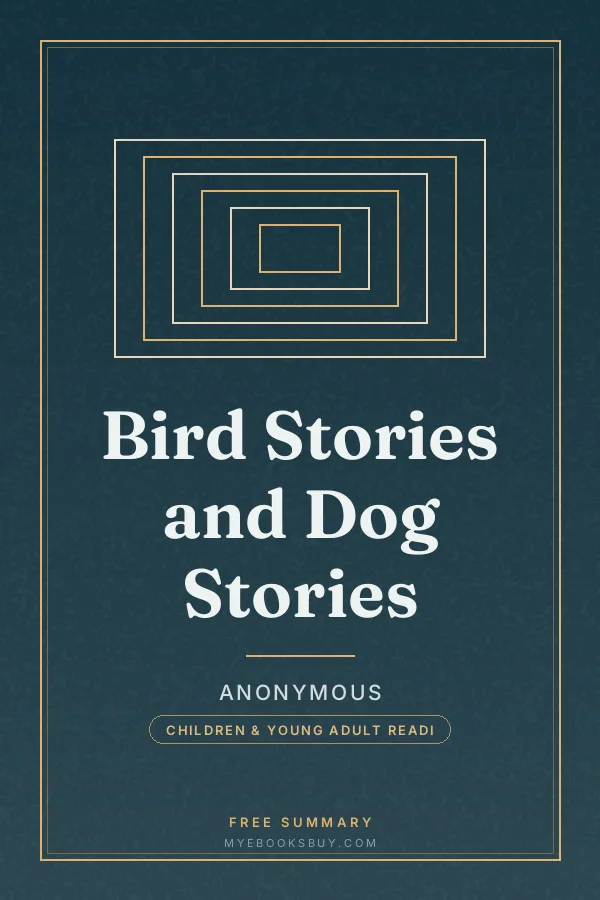 Cover of Bird Stories and Dog Stories