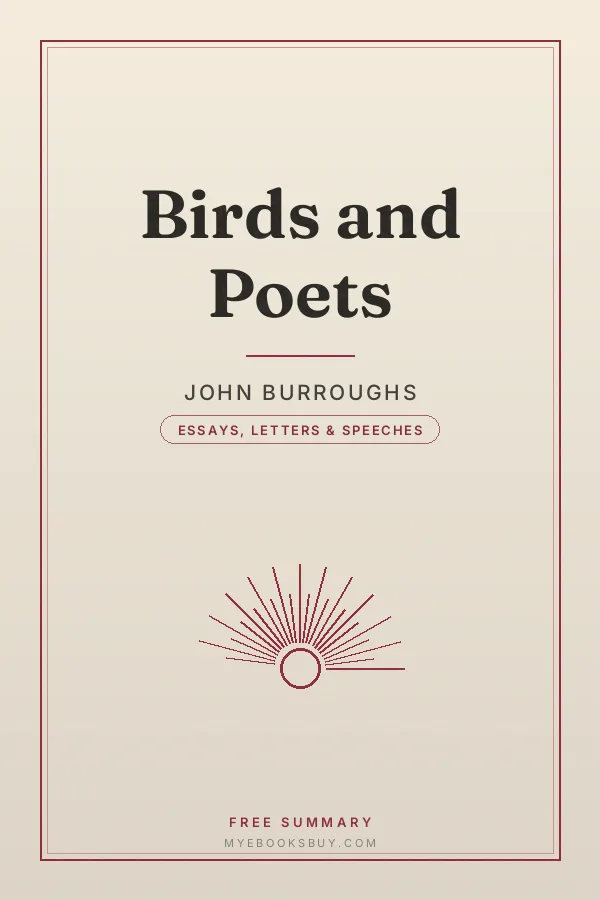 Cover of Birds and Poets
