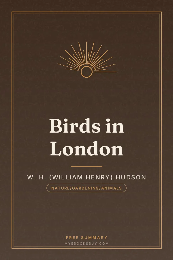 Cover of Birds in London