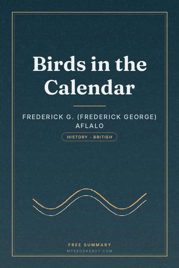 Cover of Birds in the Calendar
