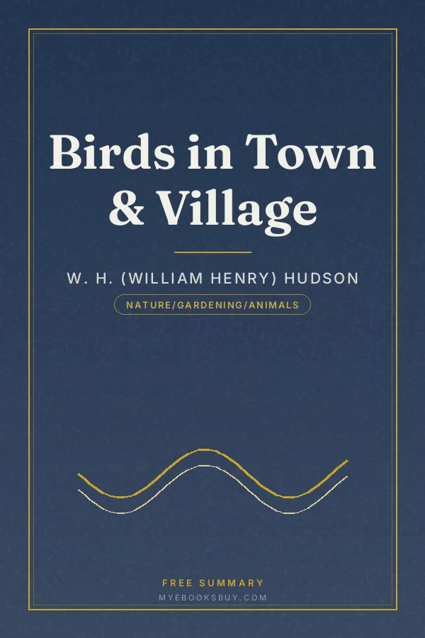 Cover of Birds in Town & Village