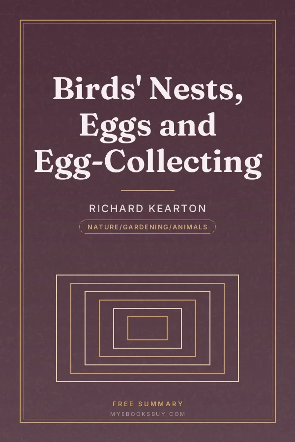 Cover of Birds' Nests, Eggs and Egg-Collecting