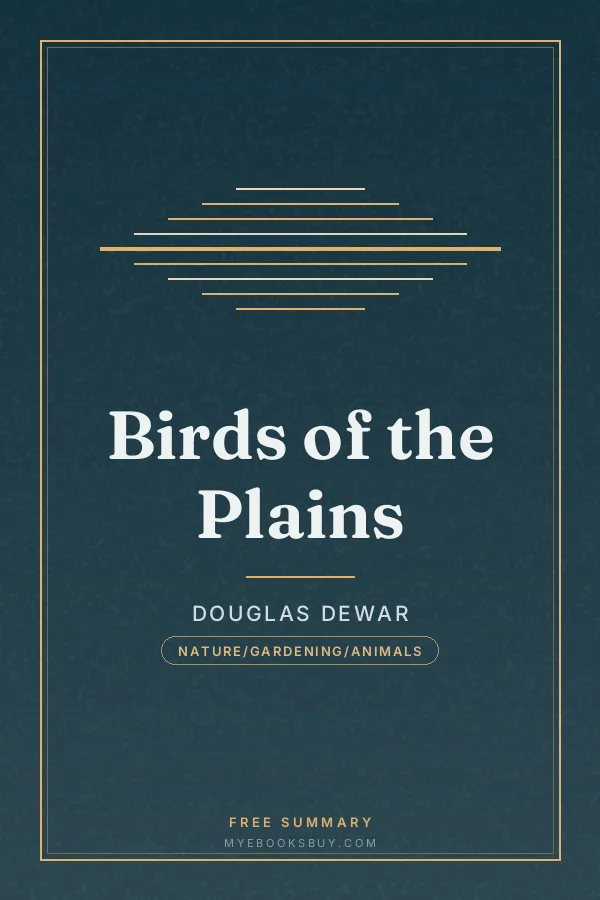 Cover of Birds of the Plains