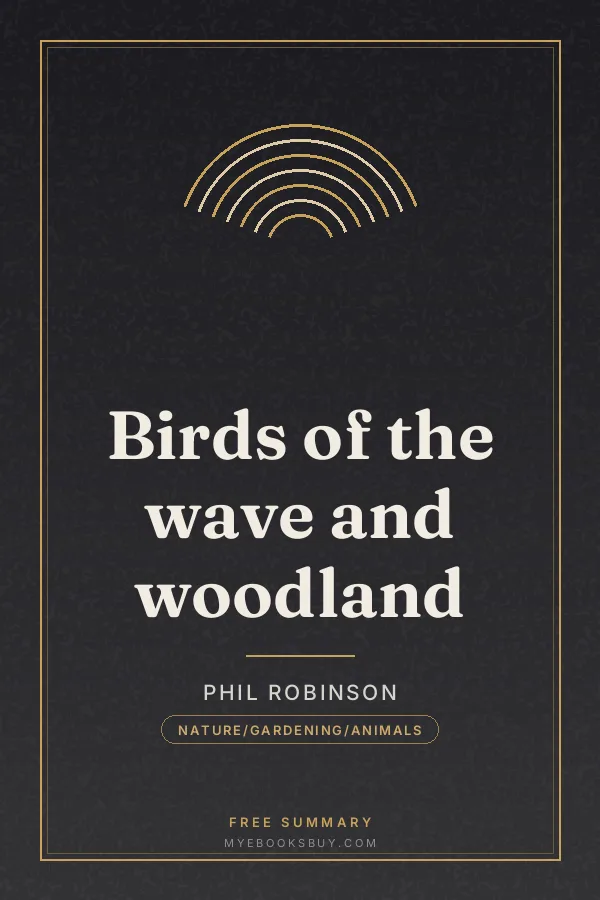 Cover of Birds of the wave and woodland