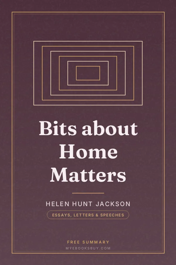 Cover of Bits about Home Matters