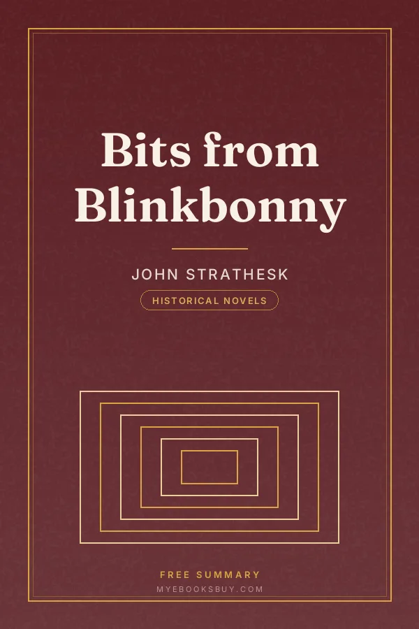Cover of Bits from Blinkbonny