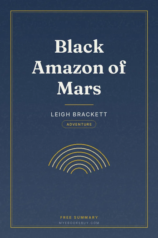 Cover of Black Amazon of Mars