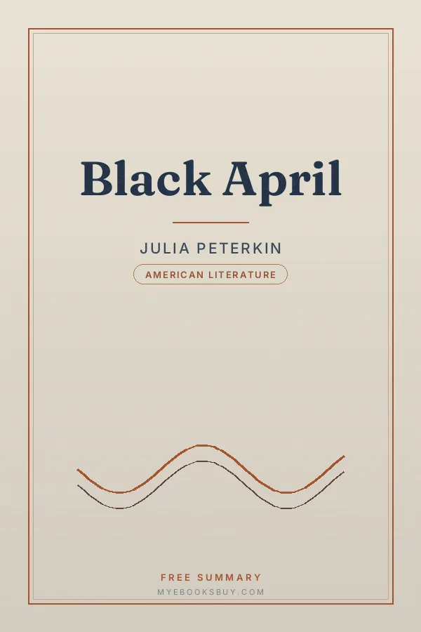 Cover of Black April