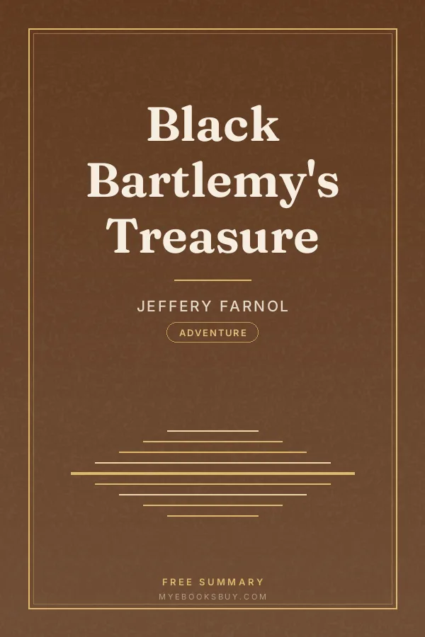 Cover of Black Bartlemy's Treasure