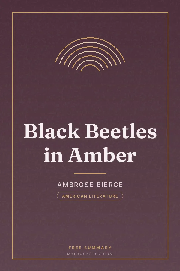 Cover of Black Beetles in Amber