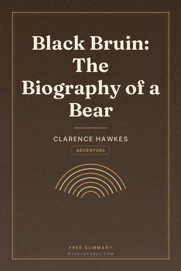 Cover of Black Bruin: The Biography of a Bear