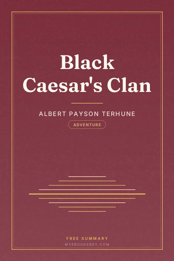 Cover of Black Caesar's Clan