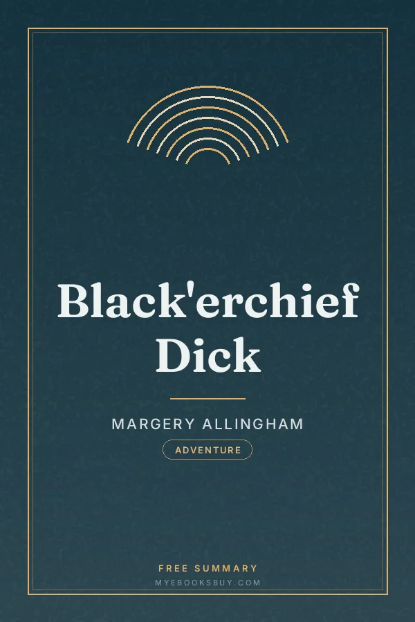 Cover of Black'erchief Dick