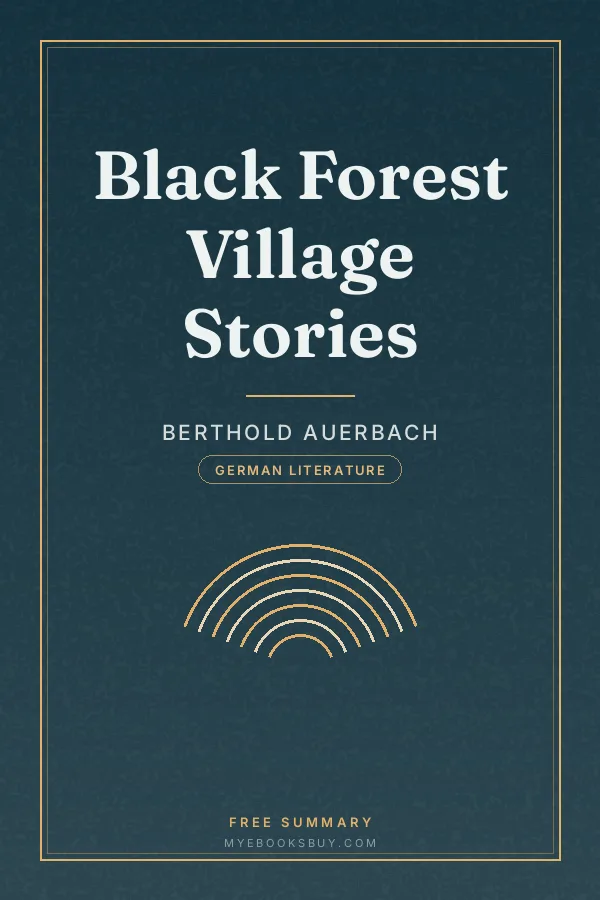 Cover of Black Forest Village Stories