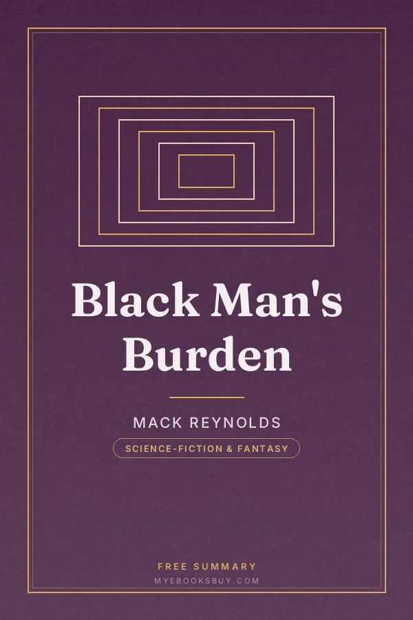 Cover of Black Man's Burden
