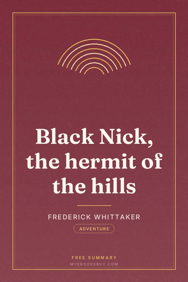 Cover of Black Nick, the hermit of the hills