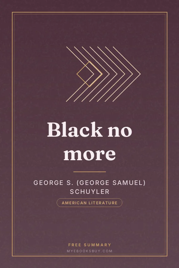 Cover of Black no more