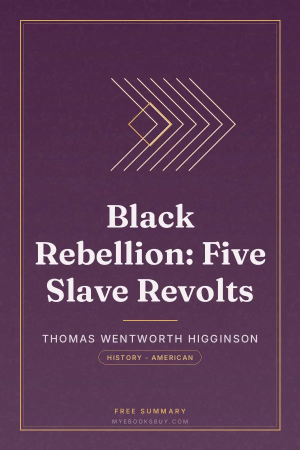 Cover of Black Rebellion: Five Slave Revolts