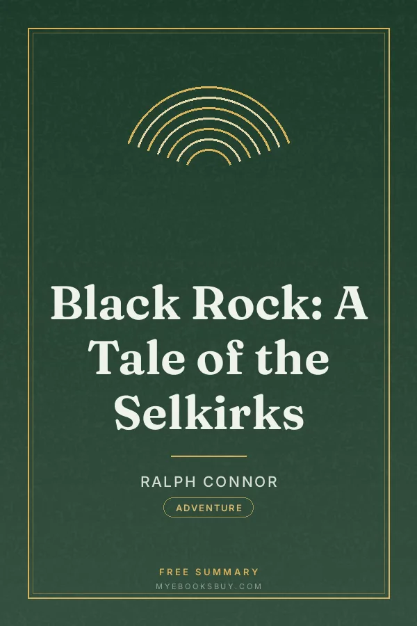 Cover of Black Rock: A Tale of the Selkirks