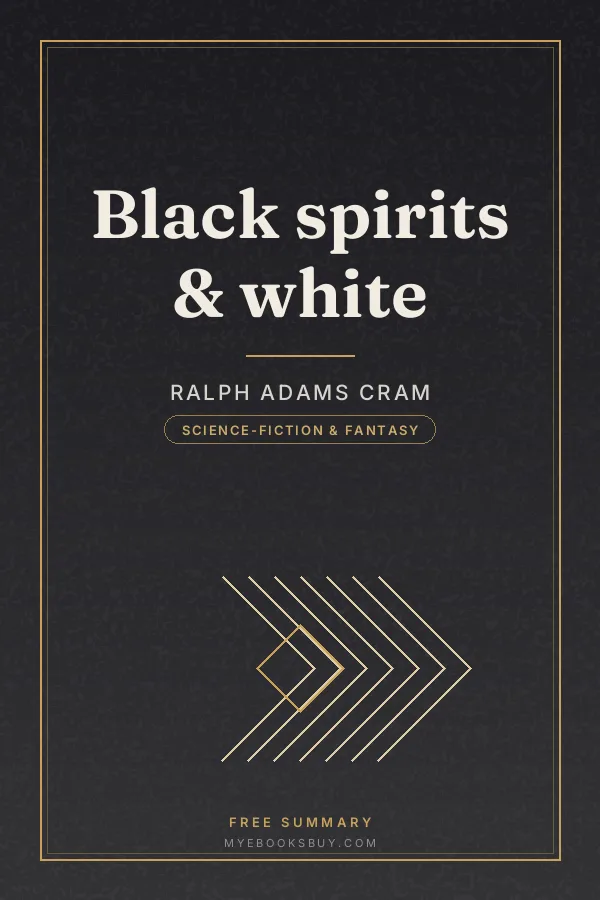 Cover of Black spirits & white