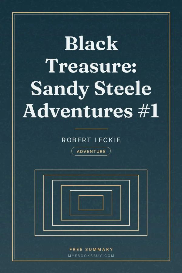 Cover of Black Treasure: Sandy Steele Adventures #1