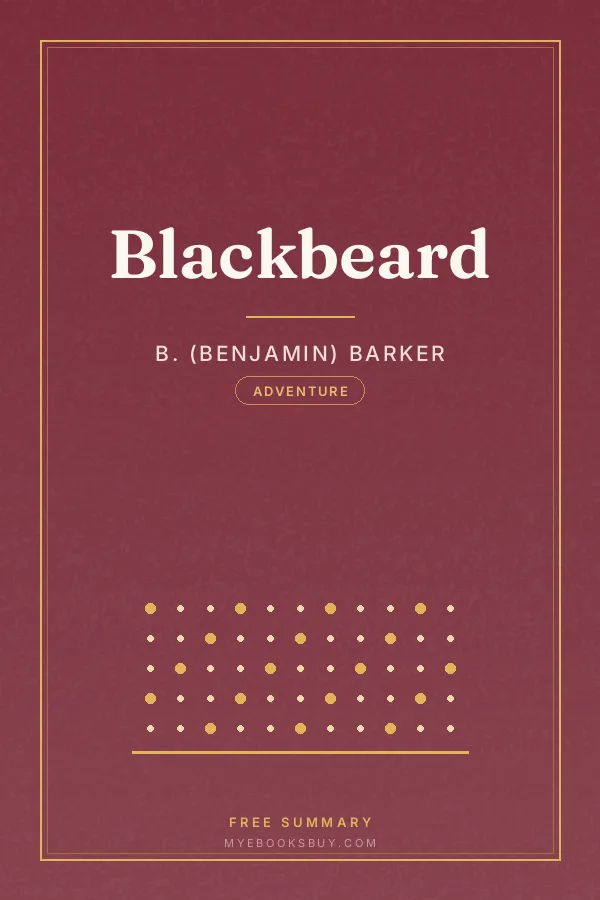 Cover of Blackbeard