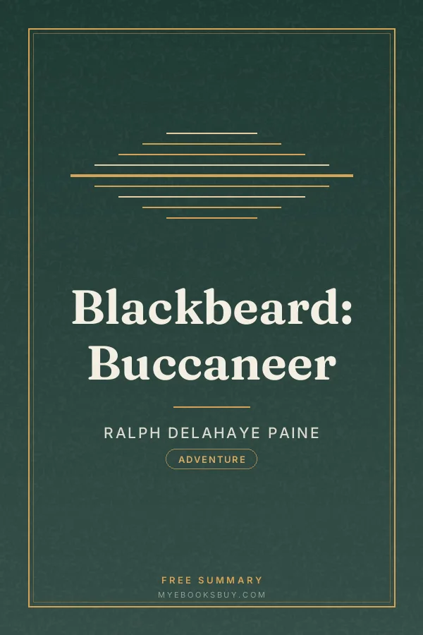 Cover of Blackbeard: Buccaneer
