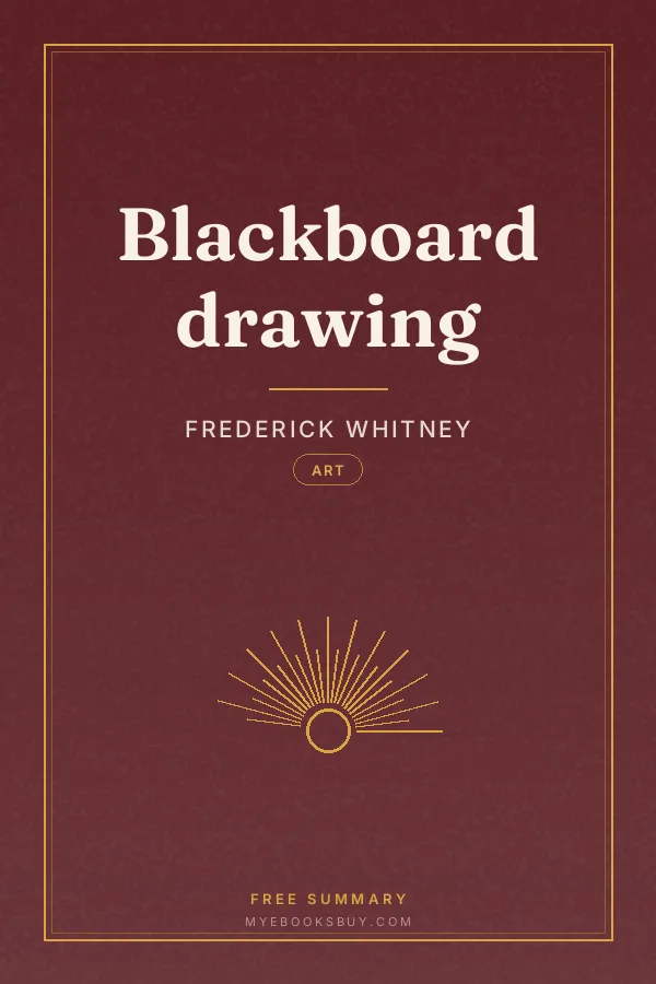 Cover of Blackboard drawing