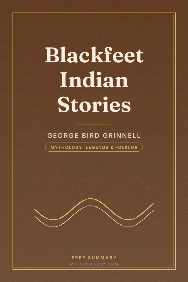 Cover of Blackfeet Indian Stories
