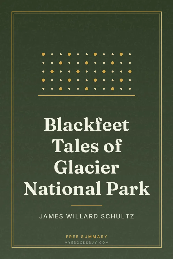 Cover of Blackfeet Tales of Glacier National Park