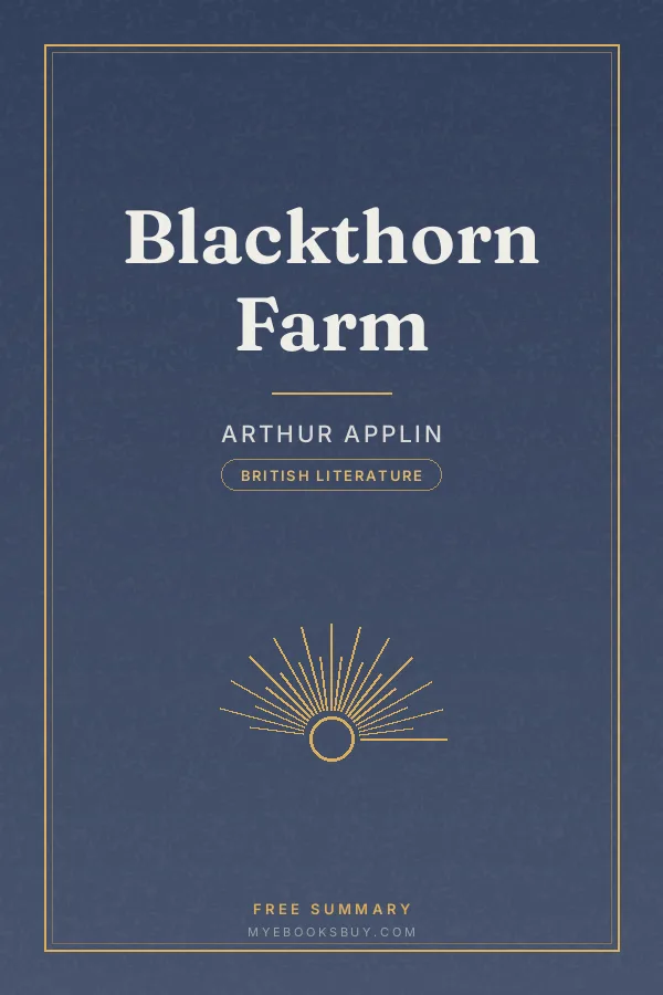 Cover of Blackthorn Farm
