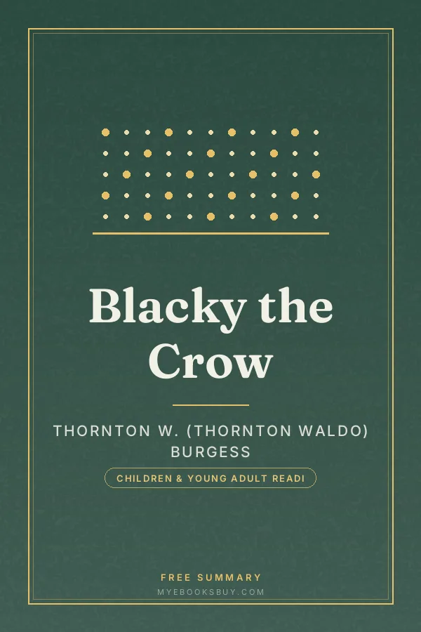 Cover of Blacky the Crow
